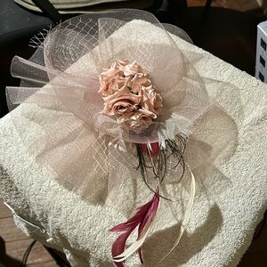 Vintage look fancy hat
